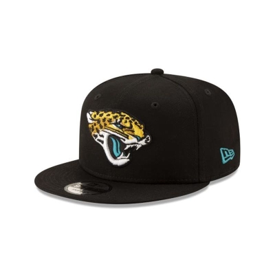 Sapca New Era Jacksonville Jaguars NFL Basic 9FIFTY Snapback - Negrii